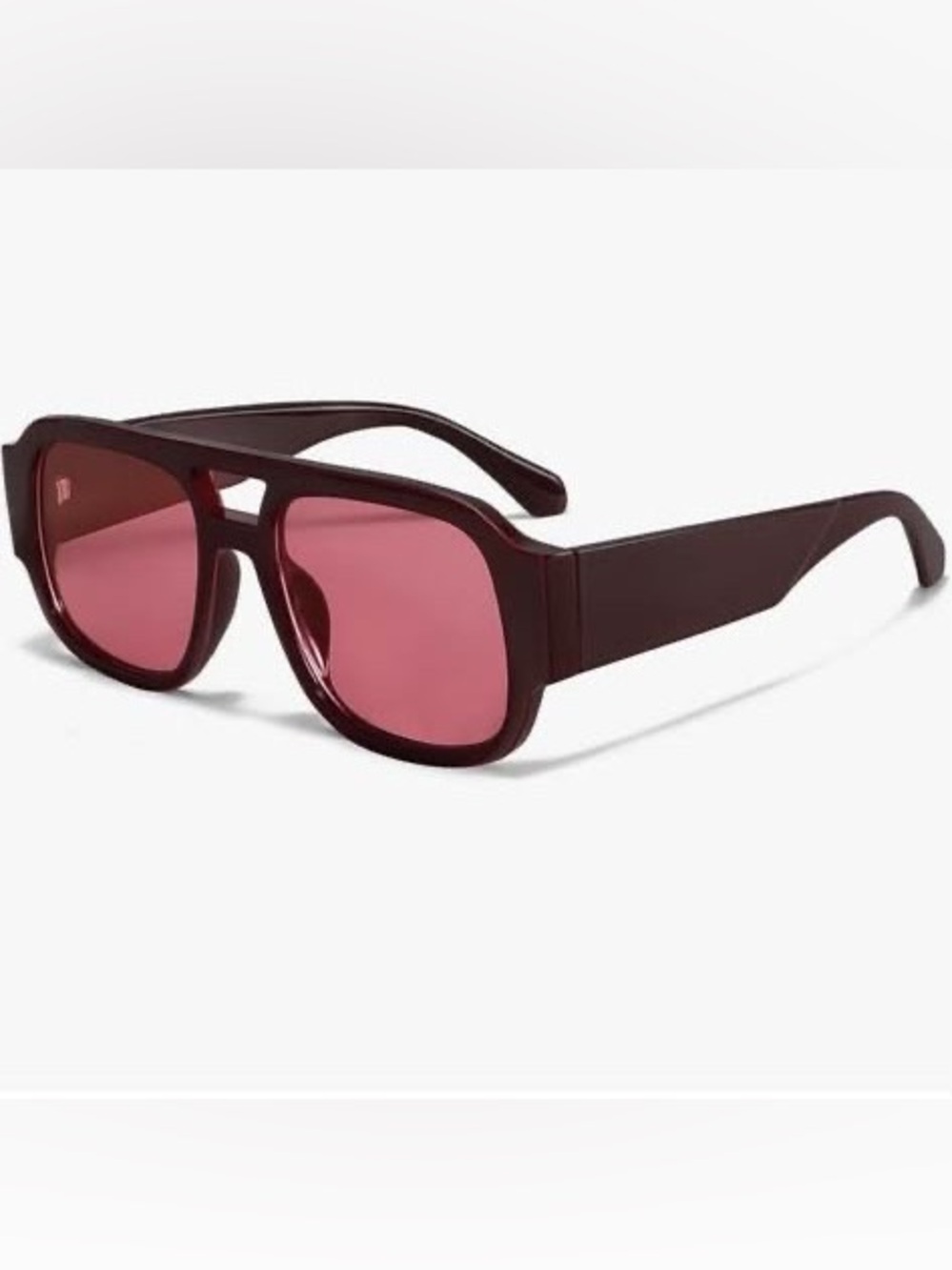 Retro Oversized Aviator Sunglasses